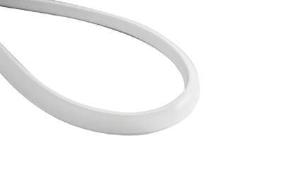 Targetti. DFED45. DURAFLEX EDGE 45 Flexible Angled Light Strip for Continuous Light Effects.