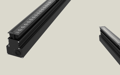 Targetti. NR. JEDI NOVA 55 RECESSED Powerful Compact Recessed Linear Ingrade.