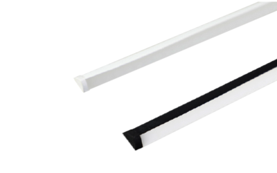 Targetti. DFED23. DURAFLEX EDGE 23 Flexible Triangular Light Strip for Corner.