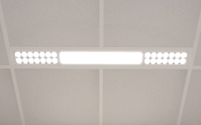 Visa Lighting. CM1950. REPOSE 48'' Overbed.