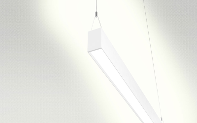 Whitegoods. WG-60PTLDI. ProTools 60 Linear Direct/Indirect Wall Wash Suspended.