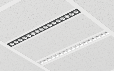 XICO. MSLMCO-RT. MICROSlot MCO T-Bar 1.5'' Low-Profile Linear LED T-Bar Mount.