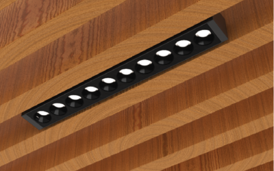 XICO. MDA-MCO. MICRODash MCO Woodworks Micro-Aperture Downlight for Wood Ceiling Grids