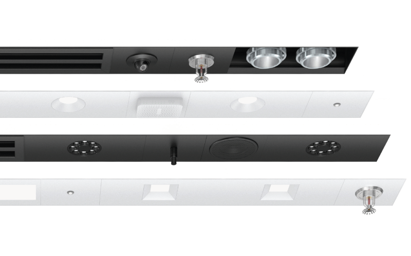 3GI-58RSL. 5.8'' INTEGRATED RECESSED SLOT. by 3G Lighting