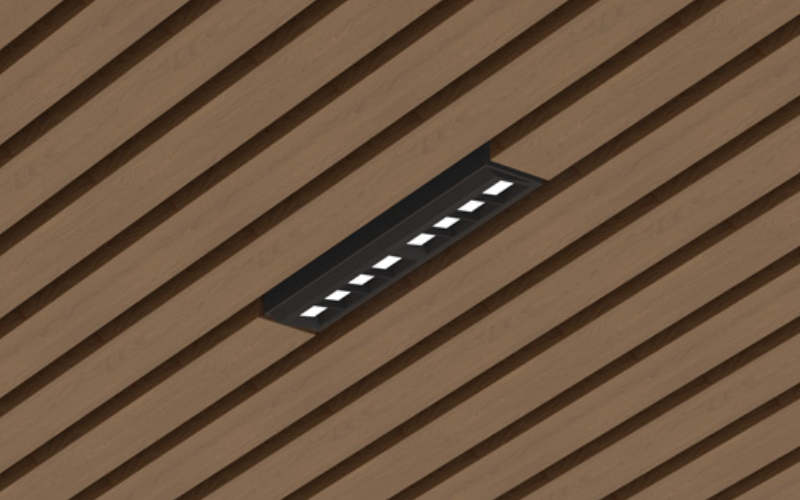 3G Lighting. 3G-RMZ8WW-SC. 8'' ZOIE WALL WASH DOWNLIGHT SPECIALTY CEILINGS.