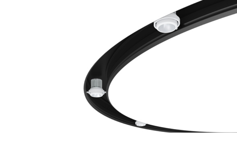 3G Lighting. 3GR-58RMSL. 5.8'' CURVED RECESSED SLOT MADISON.