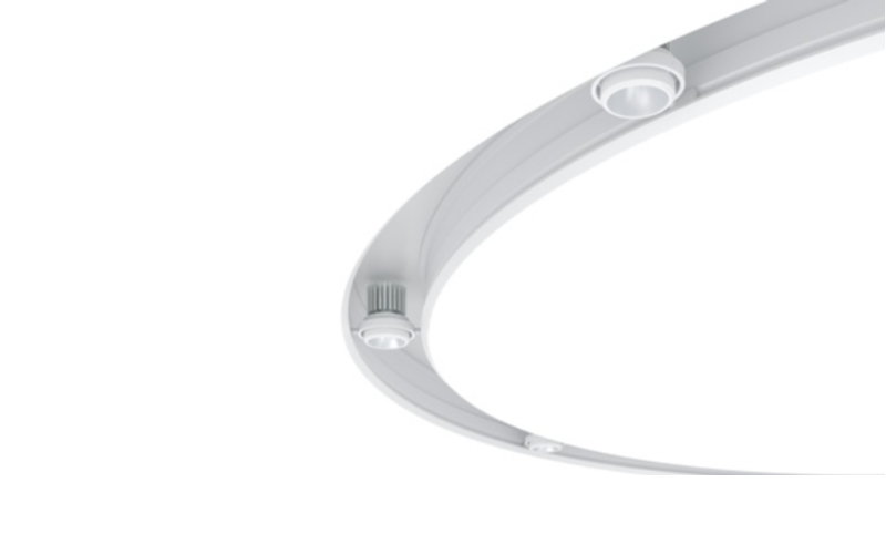 3G Lighting. 3GR-58RMSL. 5.8'' CURVED RECESSED SLOT MADISON.