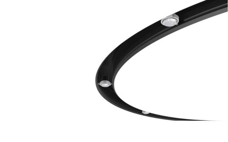 3G Lighting. 3GR-48RMSL. 4.8'' CURVED RECESSED SLOT MINI MADISON.