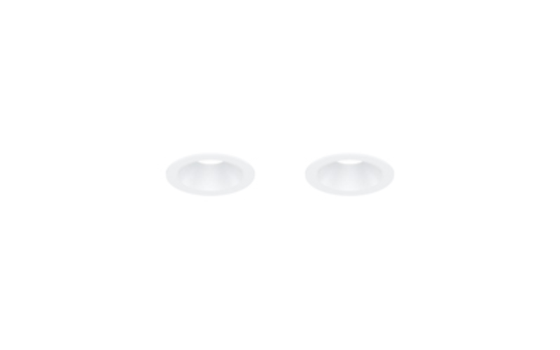 3G Lighting. 3G -DL2-20RF. 2 LIGHT DOWNLIGHT 2'' FIXED DUAL APERTURE.