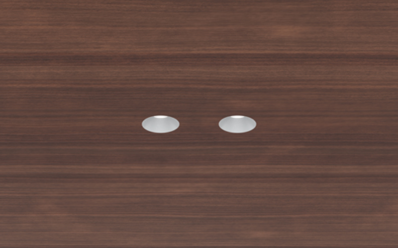 3G Lighting. 3G -DL2-20RF. 2 LIGHT DOWNLIGHT 2'' FIXED DUAL APERTURE.
