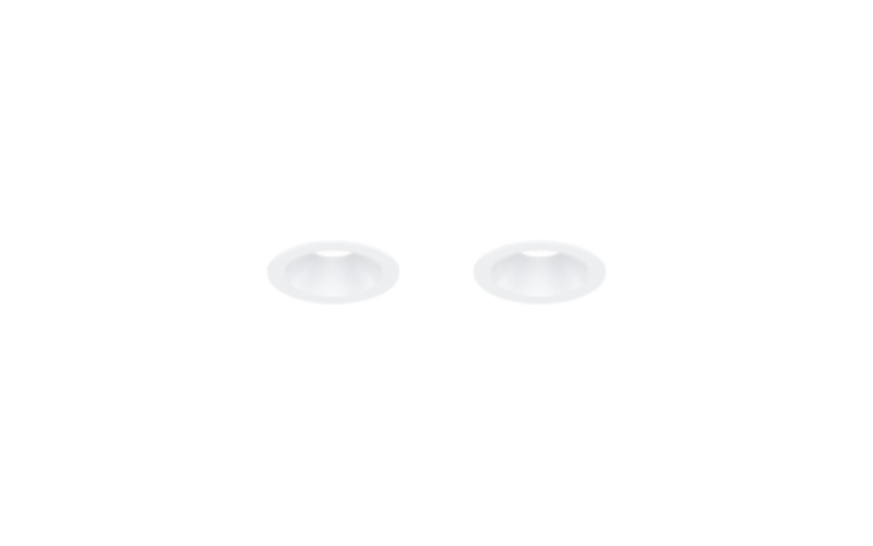 3G Lighting. 3G-DL2-20RA. 2 LIGHT DOWNLIGHT 2'' ADJUSTABLE DUAL APERTURE.