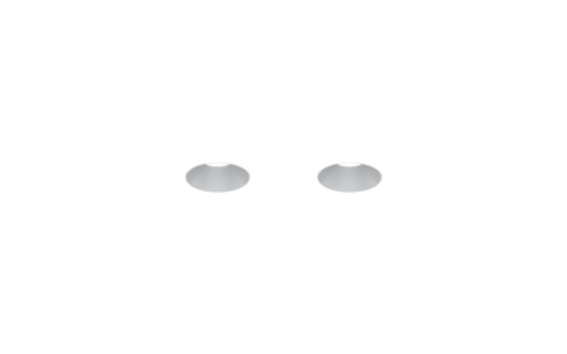 3G Lighting. 3G-DL2-20RA. 2 LIGHT DOWNLIGHT 2'' ADJUSTABLE DUAL APERTURE.