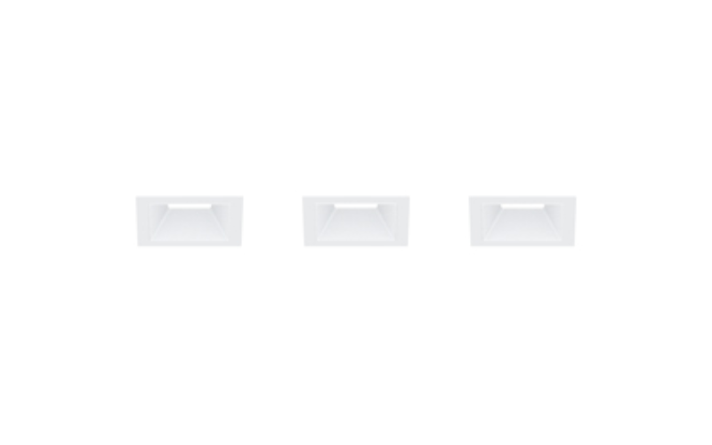 3G Lighting. 3G-DL3-20SF. 3 LIGHT DOWNLIGHT 2'' FIXED TRIPLE APERTURE.