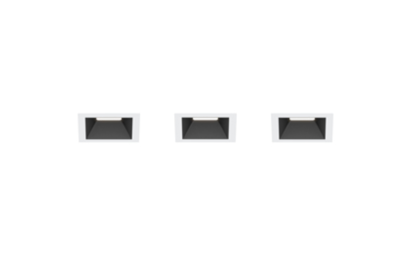 3G Lighting. 3G-DL3-20SF. 3 LIGHT DOWNLIGHT 2'' FIXED TRIPLE APERTURE.