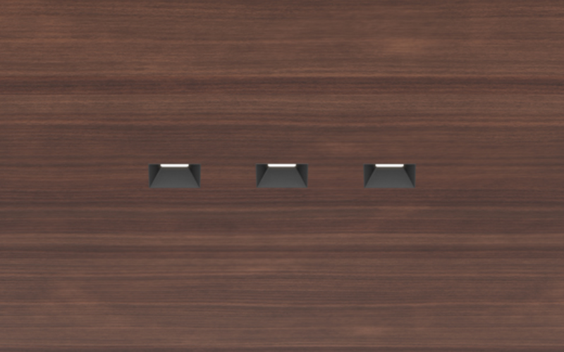 3G Lighting. 3G-DL3-20SF. 3 LIGHT DOWNLIGHT 2'' FIXED TRIPLE APERTURE.