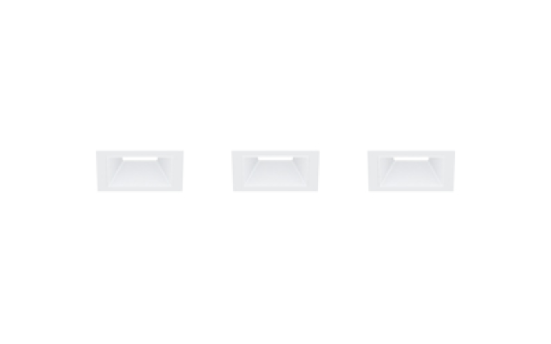 3G Lighting. 3G-DL3-20SA. 3 LIGHT DOWNLIGHT 2'' ADJUSTABLE TRIPLE APERTURE.