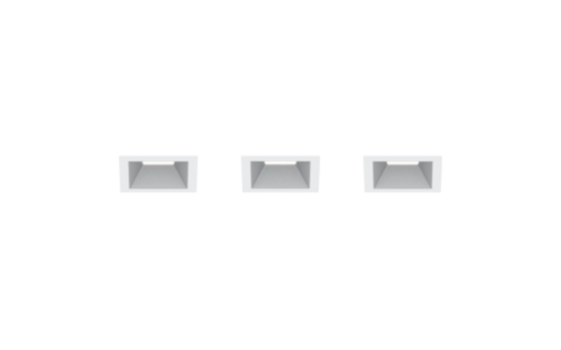3G Lighting. 3G-DL3-20SA. 3 LIGHT DOWNLIGHT 2'' ADJUSTABLE TRIPLE APERTURE.