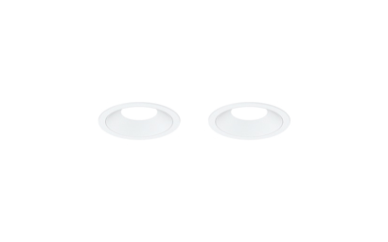 3G Lighting. 3G-DL2-33RF. 2 LIGHT DOWNLIGHT 3'' FIXED DUAL APERTURE.