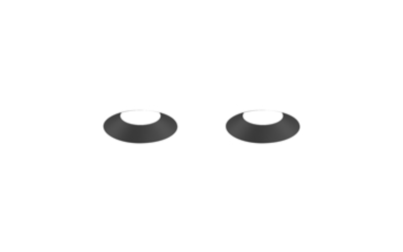 3G Lighting. 3G-DL2-33RF. 2 LIGHT DOWNLIGHT 3'' FIXED DUAL APERTURE.