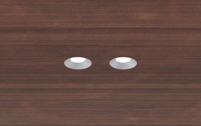 3G Lighting. 3G-DL2-33RF. 2 LIGHT DOWNLIGHT 3'' FIXED DUAL APERTURE.
