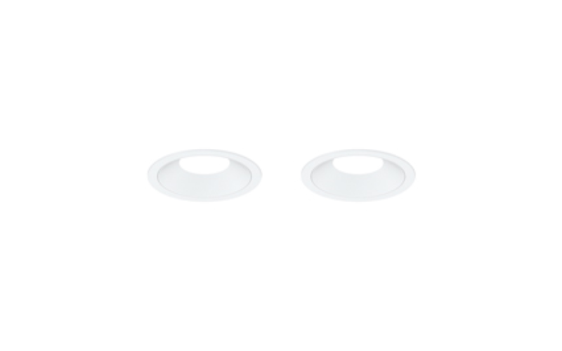 3G Lighting. 3G-DL2-33RA. 2 LIGHT DOWNLIGHT 3'' ADJUSTABLE DUAL APERTURE.