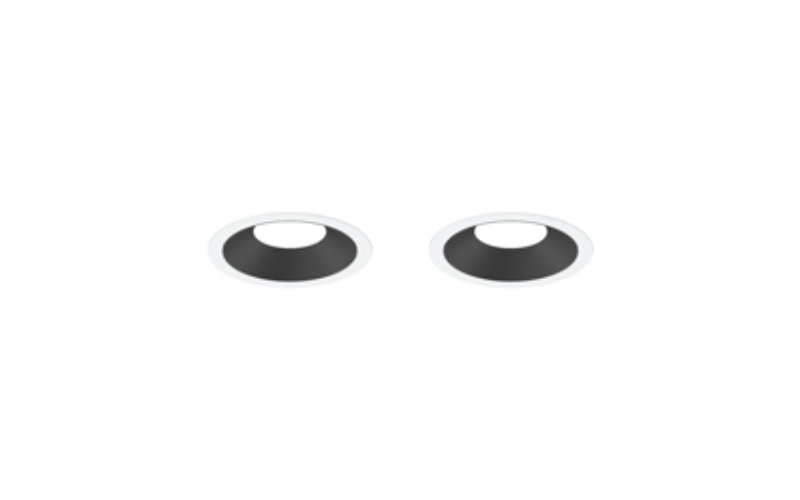 3G Lighting. 3G-DL2-33RA. 2 LIGHT DOWNLIGHT 3'' ADJUSTABLE DUAL APERTURE.