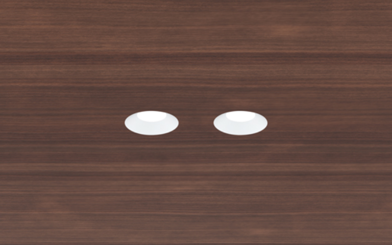 3G Lighting. 3G-DL2-33RA. 2 LIGHT DOWNLIGHT 3'' ADJUSTABLE DUAL APERTURE.