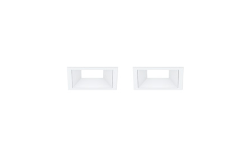 3G Lighting. 3G-DL2-33SF. 2 LIGHT DOWNLIGHT 3'' FIXED DUAL APERTURE.