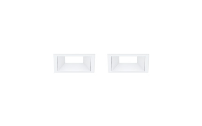 3G Lighting. 3G-DL2-33SA. 2 LIGHT DOWNLIGHT 3'' ADJUSTABLE DUAL APERTURE.