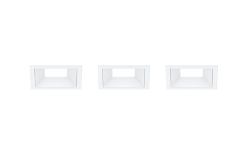 3G Lighting. 3G-DL3-33SF. 3 LIGHT DOWNLIGHT 3'' FIXED TRIPLE APERTURE.
