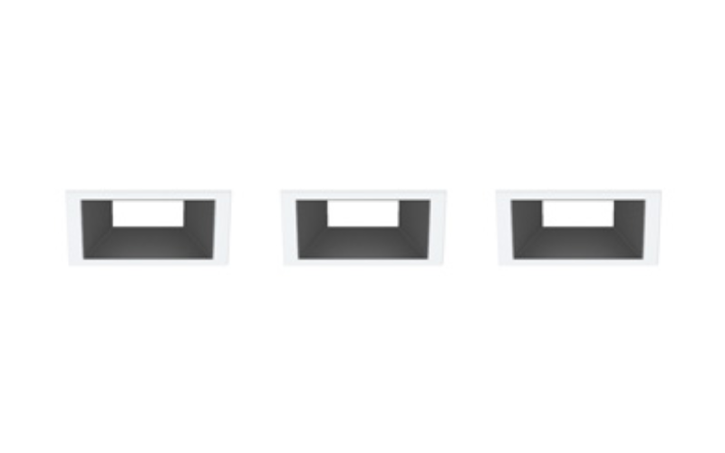 3G Lighting. 3G-DL3-33SF. 3 LIGHT DOWNLIGHT 3'' FIXED TRIPLE APERTURE.