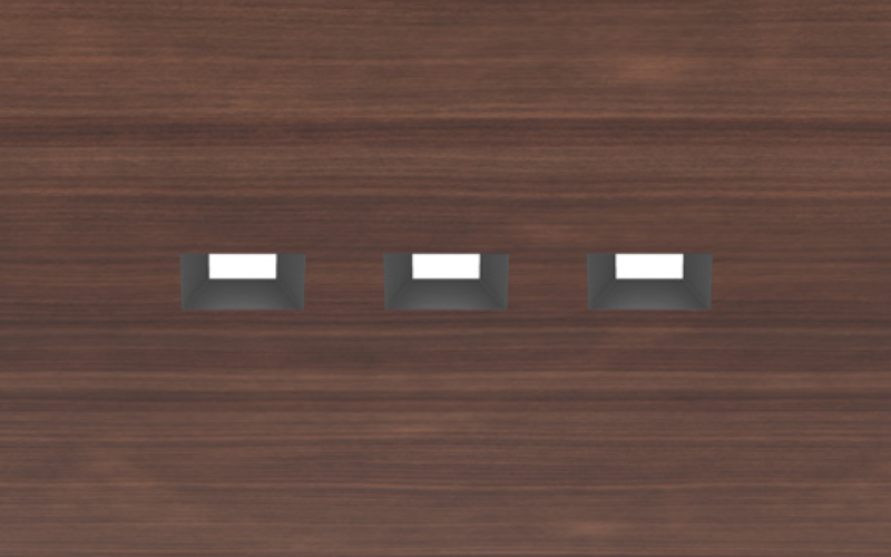 3G Lighting. 3G-DL3-33SF. 3 LIGHT DOWNLIGHT 3'' FIXED TRIPLE APERTURE.