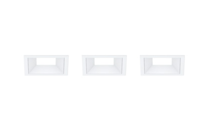 3G Lighting. 3G-DL3-33SA. 3 LIGHT DOWNLIGHT 3'' ADJUSTABLE TRIPLE APERTURE.