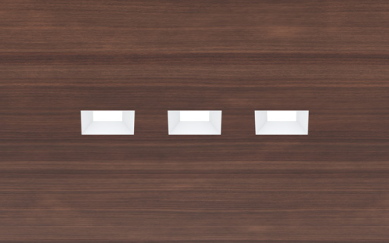 3G Lighting. 3G-DL3-33SA. 3 LIGHT DOWNLIGHT 3'' ADJUSTABLE TRIPLE APERTURE.