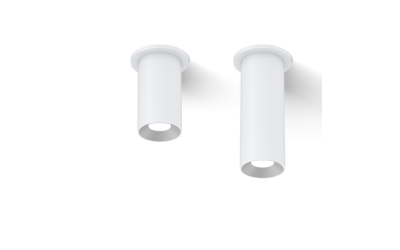 3G Lighting. 3G-SDL33RF. 3.3” DOWNLIGHT CYLINDERS 7” AND 11” HEIGHT.