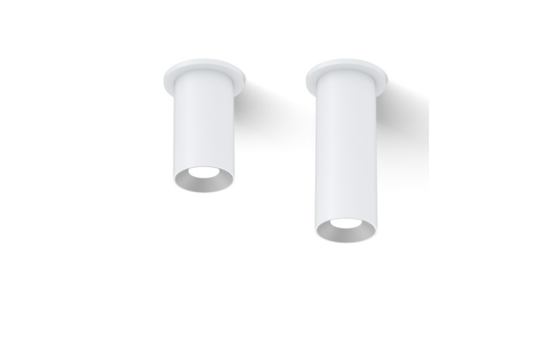 3G Lighting. 3G-SDL33RF. 3.3” DOWNLIGHT CYLINDERS 7” AND 11” HEIGHT DYNAMIC WHITE.