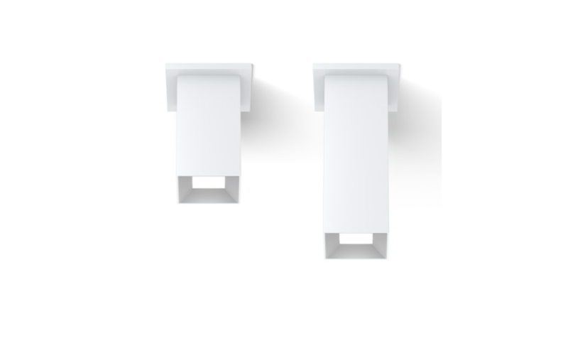 3G Lighting. 3G-SDL33SF. 3.3” DOWNLIGHT SURFACE MOUNTS 7” AND 11” HEIGHT DYNAMIC WHITE.