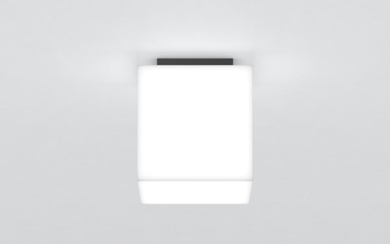 3G Lighting. 3G-SKU1201. 12'' SQUARE KUBO SURFACE MOUNTED.