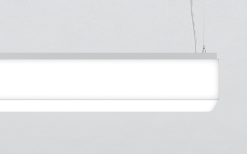 3G Lighting. 3G-PLKU6 . 6'' LINEAR KUBO PENDANT MOUNTED.