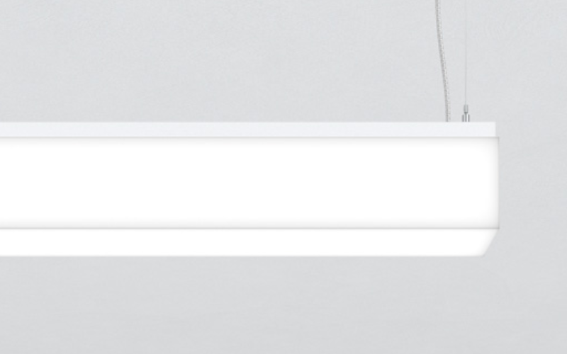 3G Lighting. 3G-PLKU6 . 6'' LINEAR KUBO PENDANT MOUNTED.