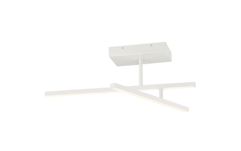 Access Lighting. 63077LEDD-MWH/ACR. Duo Collection.