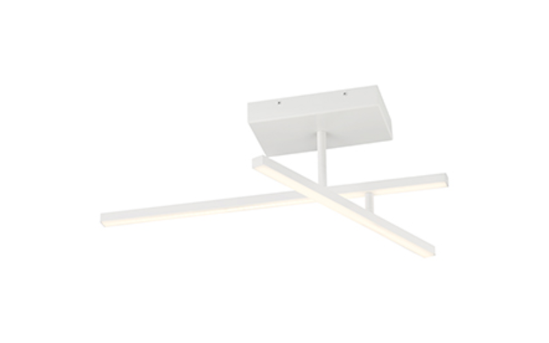 Access Lighting. 63077LEDD-MWH/ACR. Duo Collection.