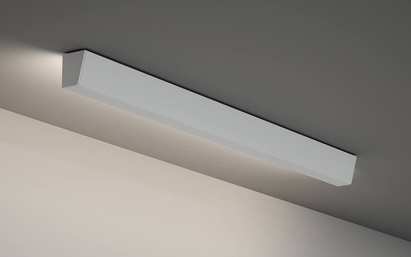 A Light. MIRA. ASYMMETRIC Wall wash.