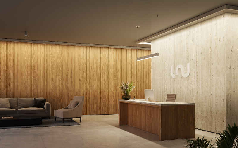 A Light. MIRA. ASYMMETRIC Wall wash.