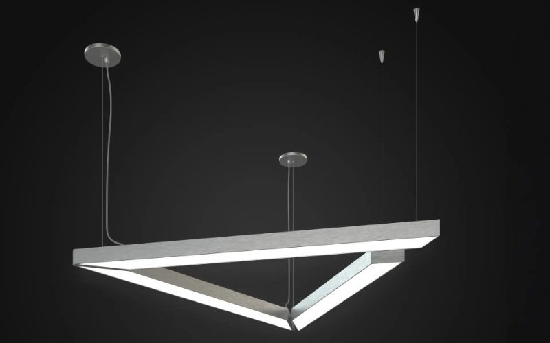 ALW. RPD15. TWIST OPEN SUSPENDED PENDANT.