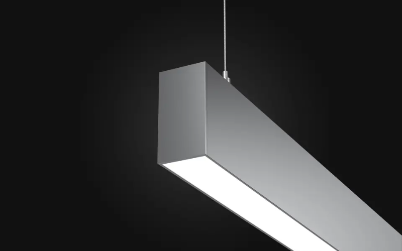 ALW. LPX1_QS. LightPlane+ 1 Suspended, Surface, Wall.