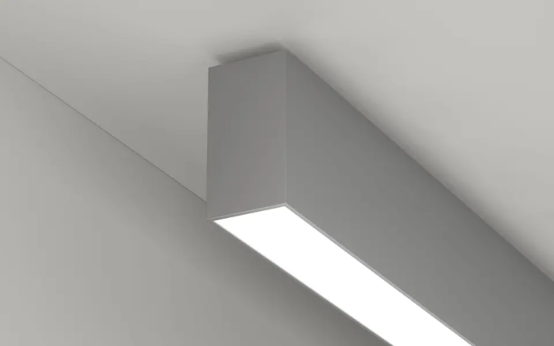 ALW. LPX1_QS. LightPlane+ 1 Suspended, Surface, Wall.