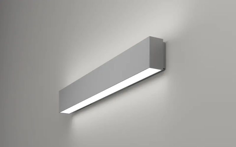 ALW. LPX1_QS. LightPlane+ 1 Suspended, Surface, Wall.