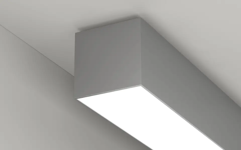 ALW. LPX3_QS. LightPlane+ 3 Suspended, Surface, Wall.