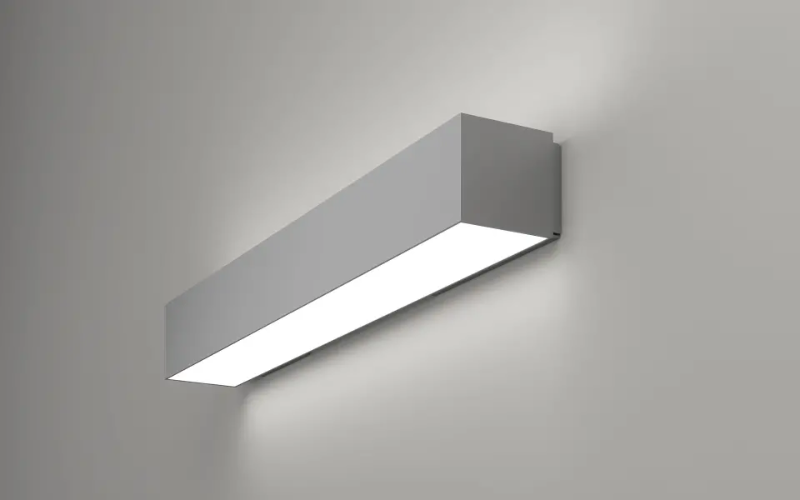 ALW. LPX3_QS. LightPlane+ 3 Suspended, Surface, Wall.